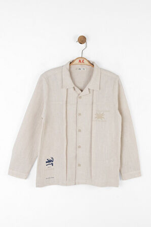 Erkek Çocuk Gömlek  8-14 Yaş 48350