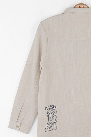 Erkek Çocuk Gömlek  8-14 Yaş 48350