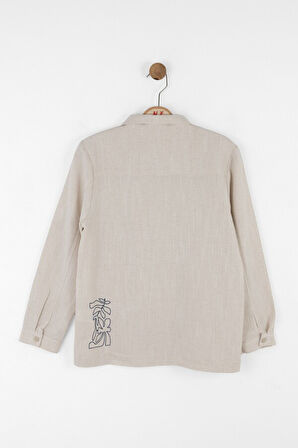 Erkek Çocuk Gömlek  8-14 Yaş 48350