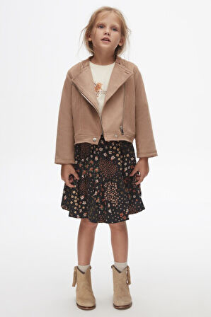 Kız Çocuk Ceket 4-8 Yaş 37502