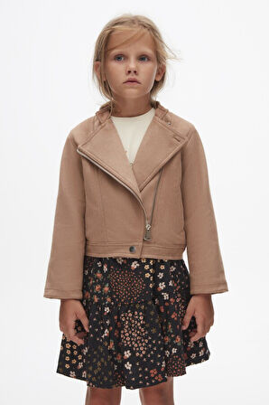 Kız Çocuk Ceket 4-8 Yaş 37502