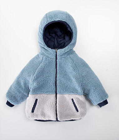 Erkek Çocuk Mont 6-10 Yaş 51397