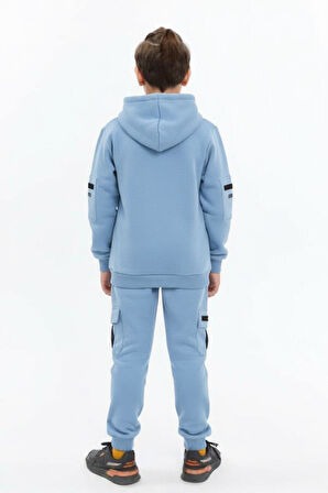 Erkek Çocuk Eşofman Takım 8-16 Yaş 1001