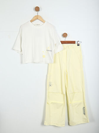 Kız Çocuk Kombin Takmı 10-16 Yaş SET0316