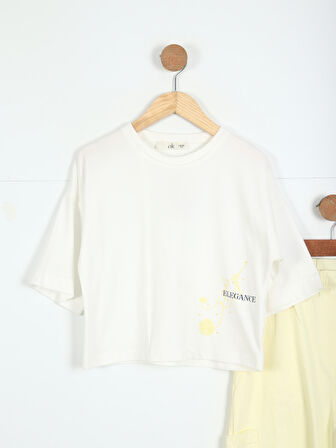 Kız Çocuk Kombin Takmı 10-16 Yaş SET0316