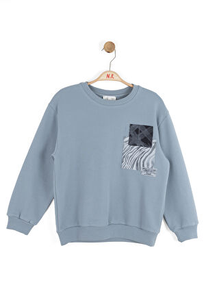 Erkek Çocuk Swaetşirt 8-14 Yaş 49302