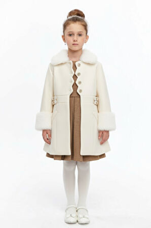 Kız Çocuk Elbise 6-10 Yaş 403