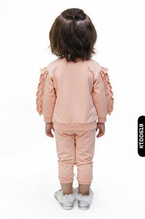 Kız Çocuk Eşofman Takım 9-24 Ay 52017