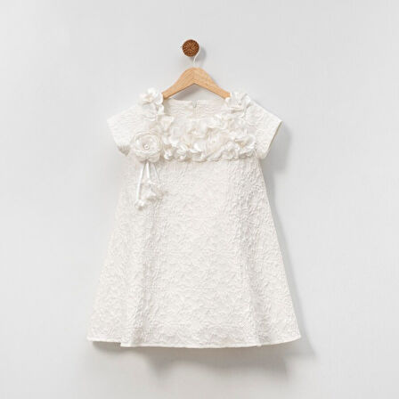 Kız Çocuk Elbise 6-10 Yaş 7010