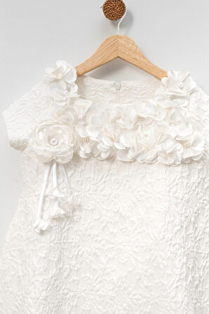 Kız Çocuk Elbise 6-10 Yaş 7010