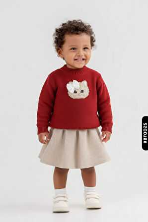 Kız Çocuk Elbise 9-36 Ay 1001