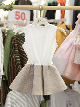 Kız Çocuk Elbise 9-36 Ay 1001