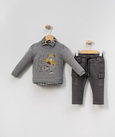 Erkek Alt Üst Takım 6-36 Ay 2524