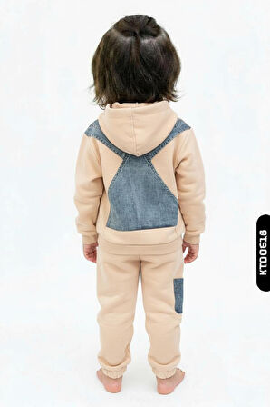 Kız Çocuk Eşofman Takım 1-5 Yaş 7033