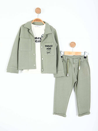 Erkek Çocuk Alt Üst Takım 2-5 Yaş 12517