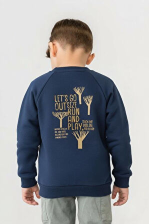 Erkek Çocuk Swaetşirt 1-4 Yaş 49610