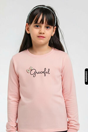Kız Çocuk Sweatşirt 1-4 Yaş 39613