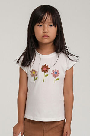 Kız Çocuk Gömlek Ve Bluz Takım 1-5 Yaş 35985