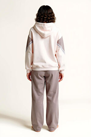 Kız Çocuk Eşofman Takım 10-16 Yaş 7433