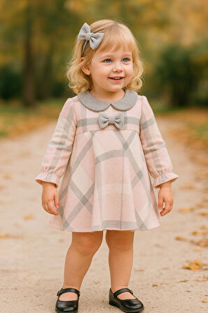 Kız Çocuk Elbise 6-36 Ay 4082