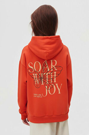 Kız Çocuk Sweatşirt 8-14 Yaş 39321