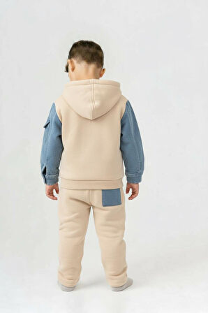 Erkek Çocuk Eşofman Takım 4-8 Yaş 7742