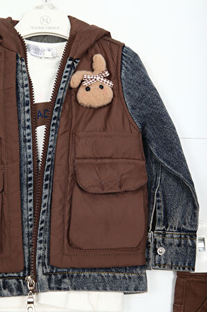 Erkek Çocuk Alt Üst Takım 6-36 Ay 11089