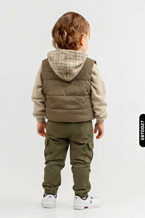 Erkek Çocuk Alt Üst Takım 1-5 Yaş 2533