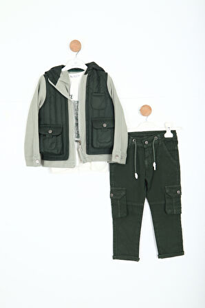 Erkek Çocuk Alt Üst Takım 2-5 Yaş 12098