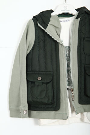 Erkek Çocuk Alt Üst Takım 2-5 Yaş 12098