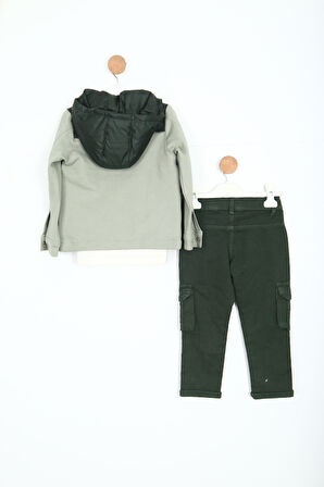 Erkek Çocuk Alt Üst Takım 2-5 Yaş 12098