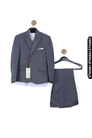 Erkek Çocuk Takım Elbise 5-8 Yaş 25901-2