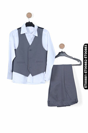 Erkek Çocuk Takım Elbise 5-8 Yaş 25901-2