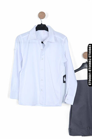 Erkek Çocuk Takım Elbise 5-8 Yaş 25901-2