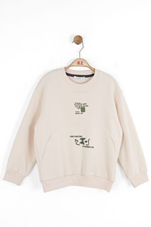 Erkek Çocuk Swaetşirt 4-8 Yaş 49507