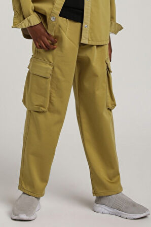 Erkek Çocuk Pantolon 4-8 Yaş 2573