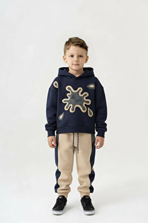 Erkek Çocuk Eşofman Takım 4-8 Yaş 7740