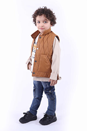 Erkek Çocuk Alt Üst Takımı 2-5 Yaş 12087