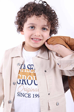 Erkek Çocuk Alt Üst Takımı 2-5 Yaş 12087