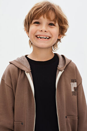 Erkek Çocuk Hırka 8-14 Yaş 49315