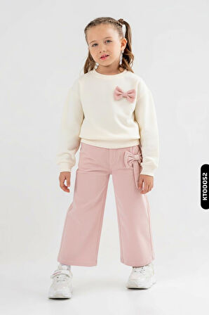 Kız Çocuk 2li Kombin Tkamı 4-8 Yaş SET0413