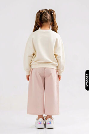 Kız Çocuk 2li Kombin Tkamı 4-8 Yaş SET0413