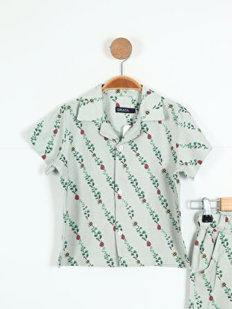 Erkek Çocuk Kombin Takmı 1-5 Yaş SET0328