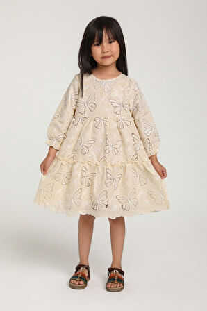 Kız Çocuk Elbise 1-5 Yaş 35945