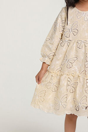 Kız Çocuk Elbise 1-5 Yaş 35945