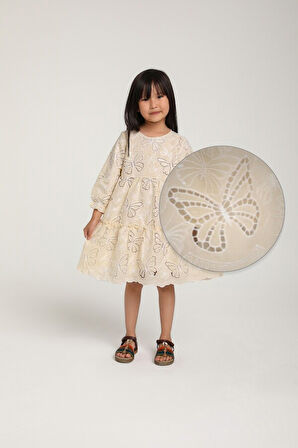 Kız Çocuk Elbise 1-5 Yaş 35945