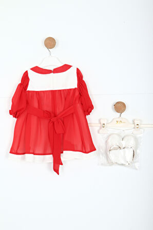 Kız Çocuk Elbise 6-24 Ay 2479