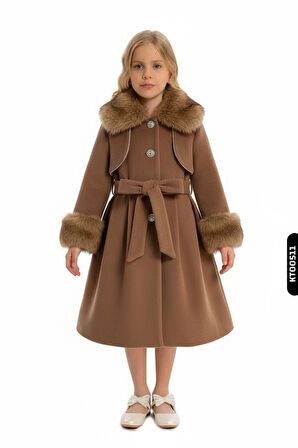 Kız Çocuk Elbise 6-10 Yaş 664