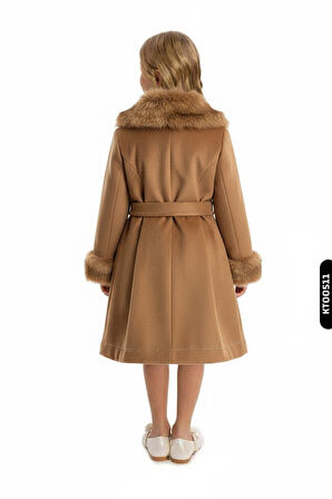 Kız Çocuk Elbise 6-10 Yaş 664