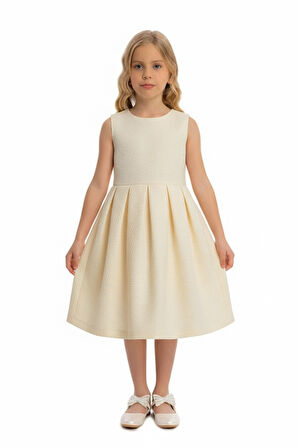 Kız Çocuk Elbise 6-10 Yaş 664